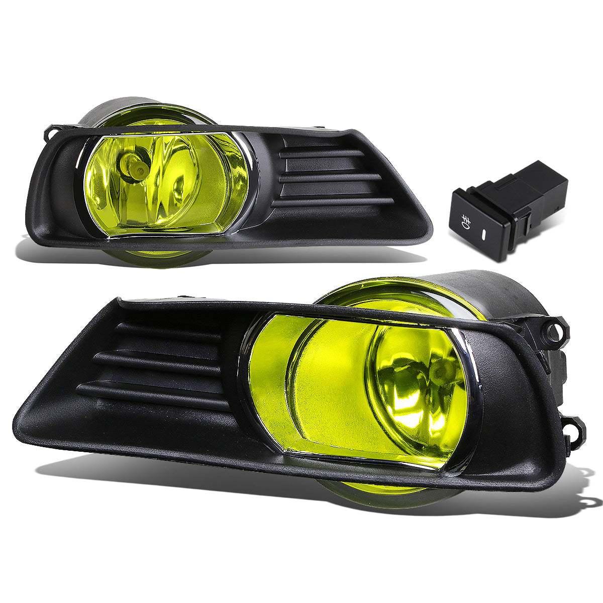 FAROS DE NIEBLA 07-09 TOYOTA CAMRY - W/ SWITCH - H11 BULB - DOES NOT FIT SE MODELS - AMBER