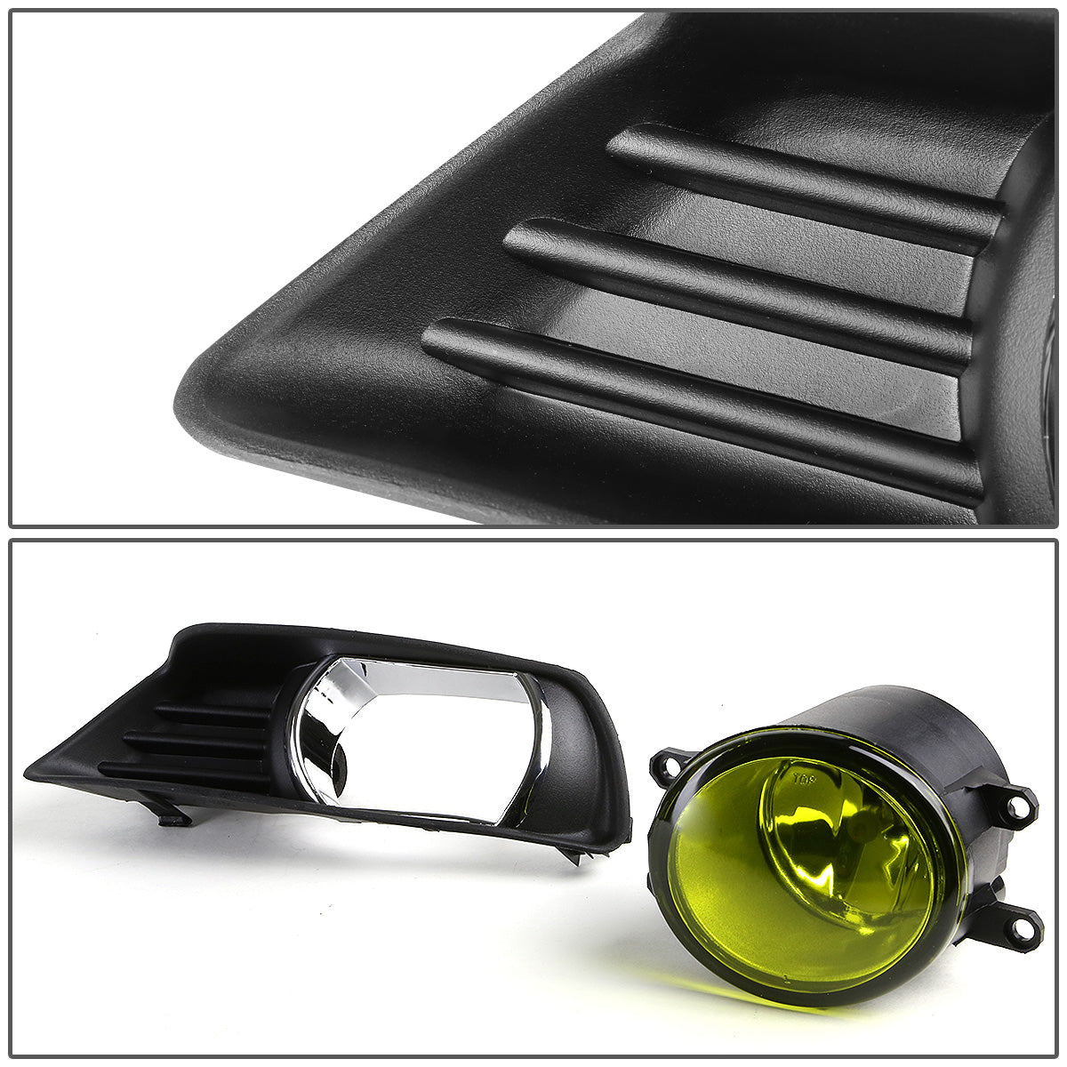 FAROS DE NIEBLA 07-09 TOYOTA CAMRY - W/ SWITCH - H11 BULB - DOES NOT FIT SE MODELS - AMBER