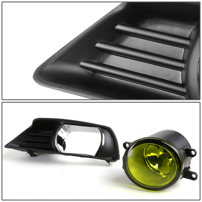 FAROS DE NIEBLA 07-09 TOYOTA CAMRY - W/ SWITCH - H11 BULB - DOES NOT FIT SE MODELS - AMBER
