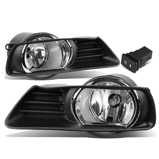 FAROS DE NIEBLA 07-09 TOYOTA CAMRY - W/ SWITCH - H11 BULB - DOES NOT FIT SE MODELS - CLEAR