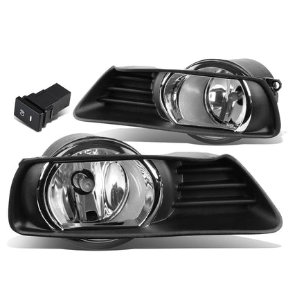 FAROS DE NIEBLA 07-09 TOYOTA CAMRY - W/ SWITCH - H11 BULB - DOES NOT FIT SE MODELS - CLEAR
