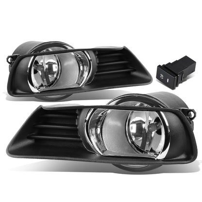 FAROS DE NIEBLA 07-09 TOYOTA CAMRY - W/ SWITCH - H11 BULB - DOES NOT FIT SE MODELS - CLEAR