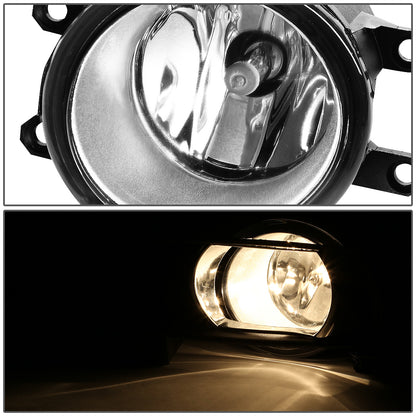 FAROS DE NIEBLA 07-09 TOYOTA CAMRY - W/ SWITCH - H11 BULB - DOES NOT FIT SE MODELS - CLEAR