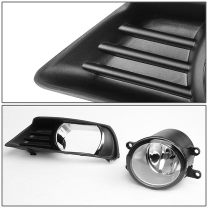 FAROS DE NIEBLA 07-09 TOYOTA CAMRY - W/ SWITCH - H11 BULB - DOES NOT FIT SE MODELS - CLEAR
