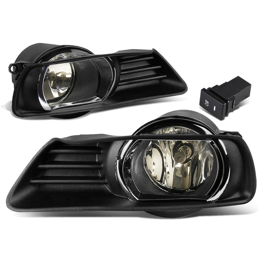 FAROS DE NIEBLA 07-09 TOYOTA CAMRY - W/ SWITCH - H11 BULB - DOES NOT FIT SE MODELS - SMOKE
