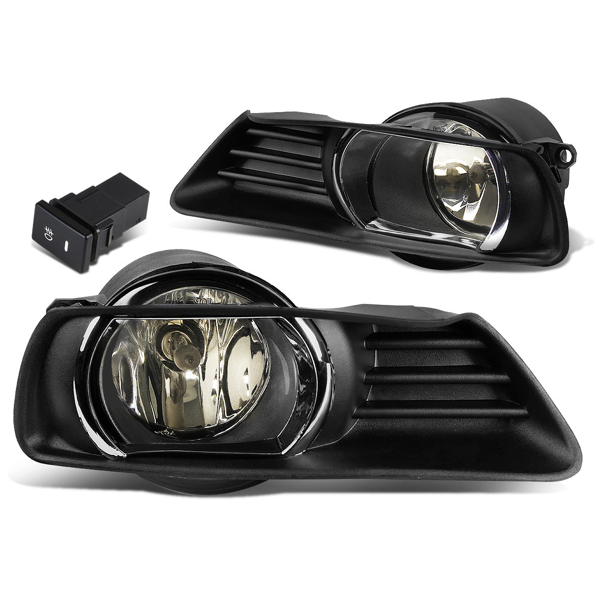FAROS DE NIEBLA 07-09 TOYOTA CAMRY - W/ SWITCH - H11 BULB - DOES NOT FIT SE MODELS - SMOKE