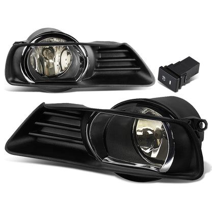 FAROS DE NIEBLA 07-09 TOYOTA CAMRY - W/ SWITCH - H11 BULB - DOES NOT FIT SE MODELS - SMOKE