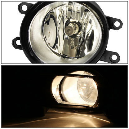 FAROS DE NIEBLA 07-09 TOYOTA CAMRY - W/ SWITCH - H11 BULB - DOES NOT FIT SE MODELS - SMOKE