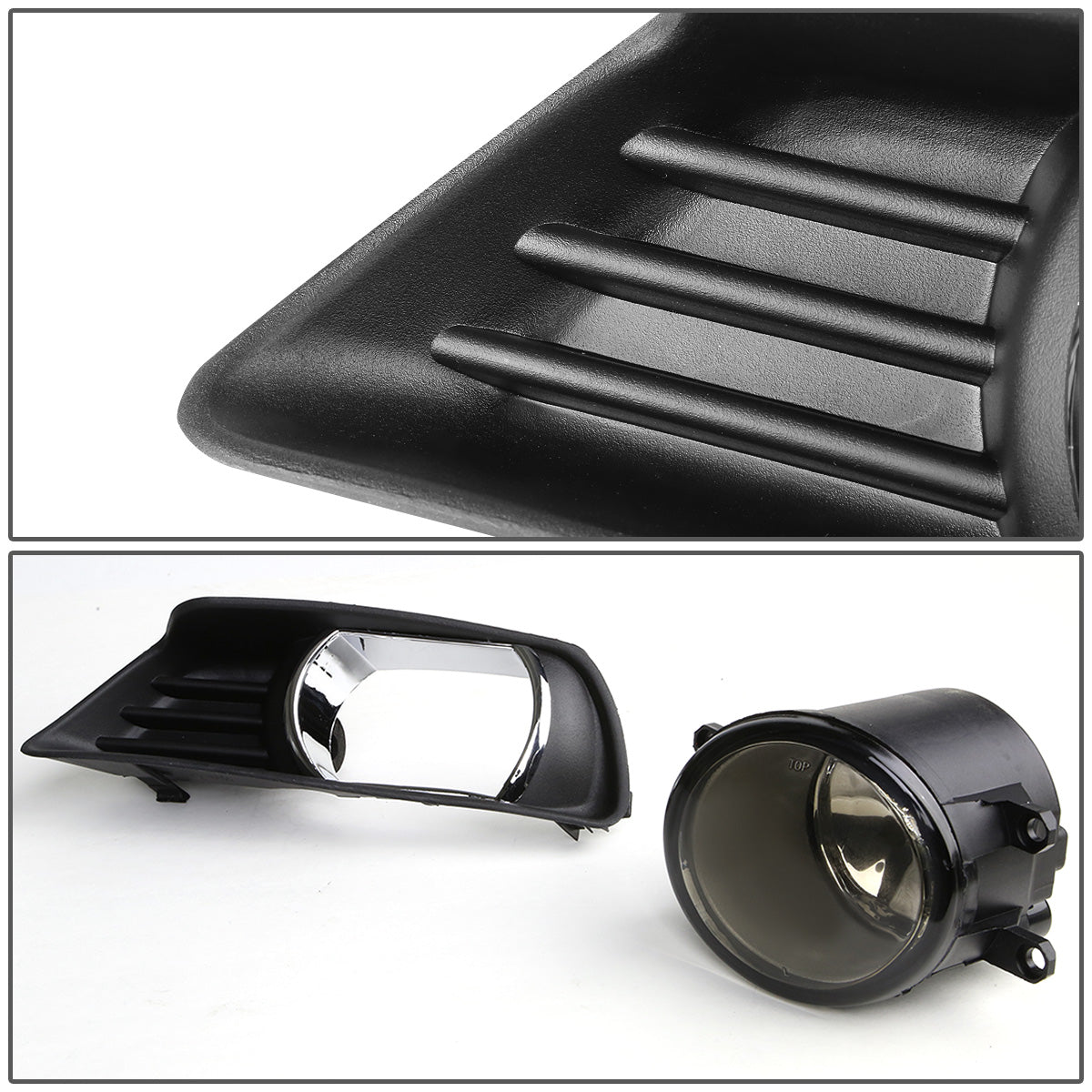 FAROS DE NIEBLA 07-09 TOYOTA CAMRY - W/ SWITCH - H11 BULB - DOES NOT FIT SE MODELS - SMOKE