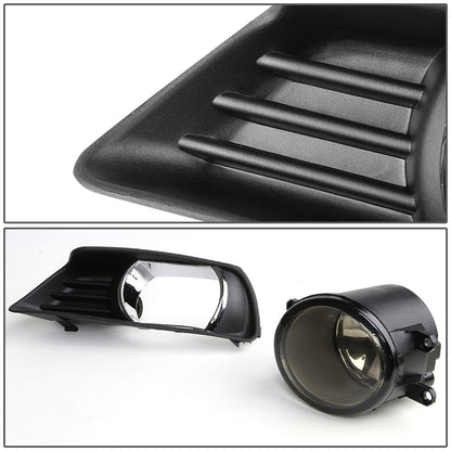 FAROS DE NIEBLA 07-09 TOYOTA CAMRY - W/ SWITCH - H11 BULB - DOES NOT FIT SE MODELS - SMOKE