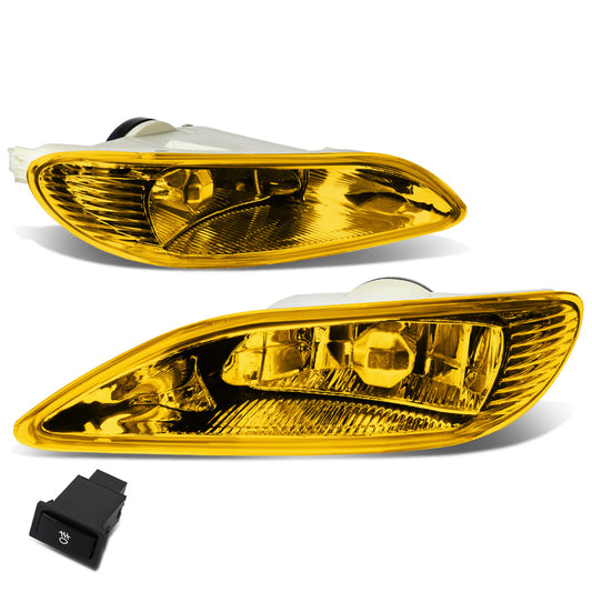 FAROS DE NIEBLA 02-04 TOYOTA CAMRY / 02-03 SOLARA / 05-08 COROLLA - W/ SWITCH - 9006 BULB - AMBER