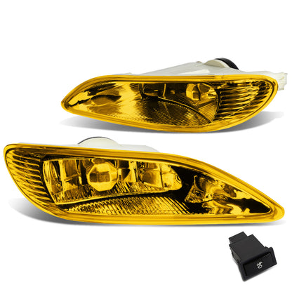 FAROS DE NIEBLA 02-04 TOYOTA CAMRY / 02-03 SOLARA / 05-08 COROLLA - W/ SWITCH - 9006 BULB - AMBER