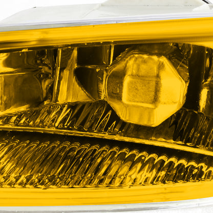 FAROS DE NIEBLA 02-04 TOYOTA CAMRY / 02-03 SOLARA / 05-08 COROLLA - W/ SWITCH - 9006 BULB - AMBER