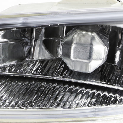 FAROS DE NIEBLA 02-04 TOYOTA CAMRY / 02-03 SOLARA / 05-08 COROLLA - W/ SWITCH - 9006 BULB - CLEAR