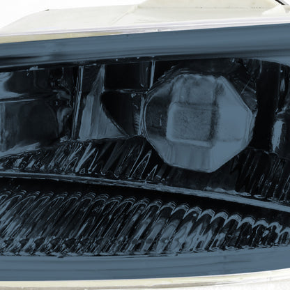 FAROS DE NIEBLA 02-04 TOYOTA CAMRY / 02-03 SOLARA / 05-08 COROLLA - W/ SWITCH - 9006 BULB - SMOKE