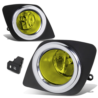 FAROS DE NIEBLA 09-12 TOYOTA RAV4 - W/ SWITCH - H11 BULB - AMBER
