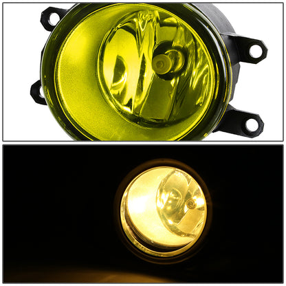 FAROS DE NIEBLA 09-12 TOYOTA RAV4 - W/ SWITCH - H11 BULB - AMBER