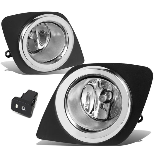 FAROS DE NIEBLA 09-12 TOYOTA RAV4 - W/ SWITCH - H11 BULB - CLEAR
