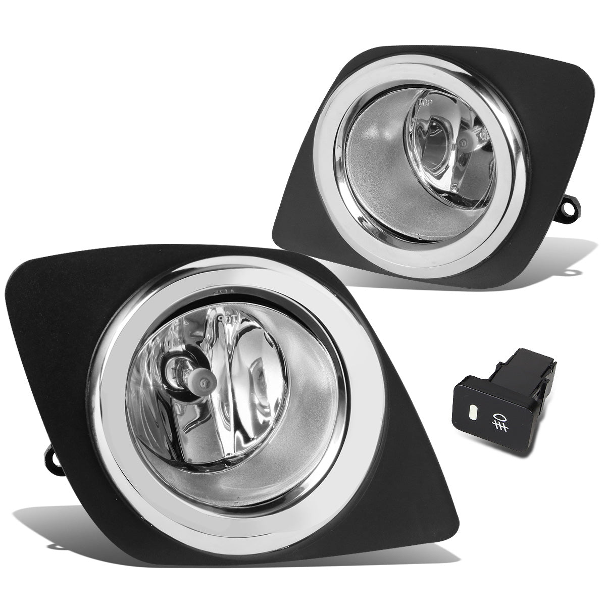 FAROS DE NIEBLA 09-12 TOYOTA RAV4 - W/ SWITCH - H11 BULB - CLEAR