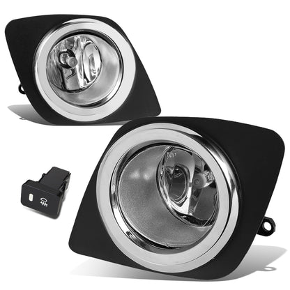 FAROS DE NIEBLA 09-12 TOYOTA RAV4 - W/ SWITCH - H11 BULB - CLEAR