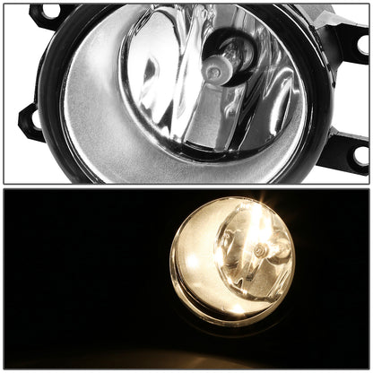 FAROS DE NIEBLA 09-12 TOYOTA RAV4 - W/ SWITCH - H11 BULB - CLEAR