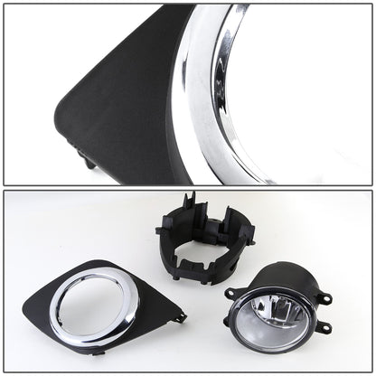 FAROS DE NIEBLA 09-12 TOYOTA RAV4 - W/ SWITCH - H11 BULB - CLEAR