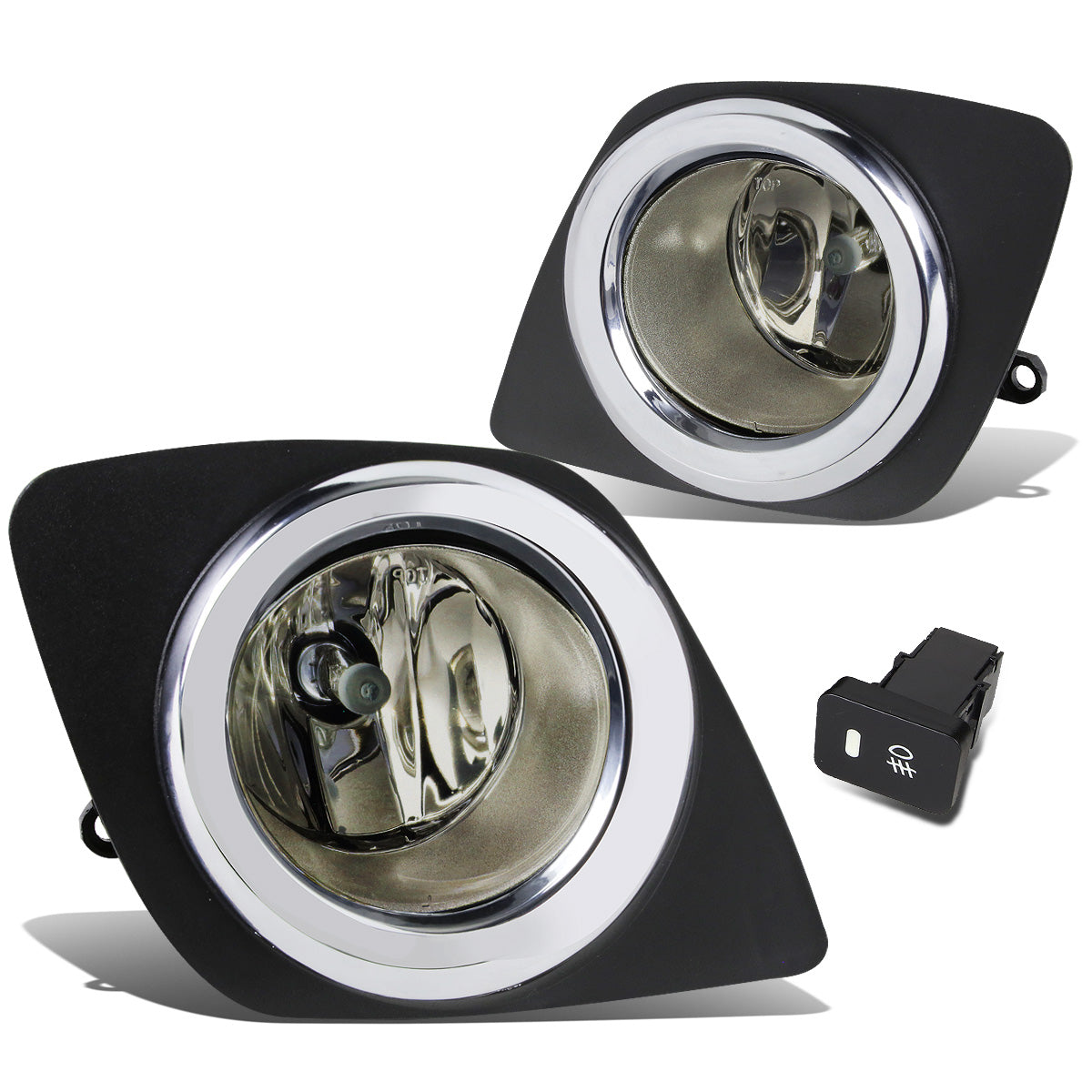 FAROS DE NIEBLA 09-12 TOYOTA RAV4 - W/ SWITCH - H11 BULB - SMOKE