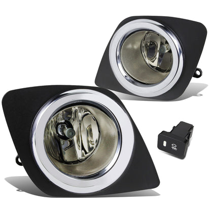 FAROS DE NIEBLA 09-12 TOYOTA RAV4 - W/ SWITCH - H11 BULB - SMOKE