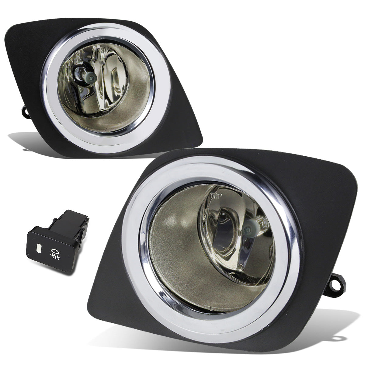FAROS DE NIEBLA 09-12 TOYOTA RAV4 - W/ SWITCH - H11 BULB - SMOKE