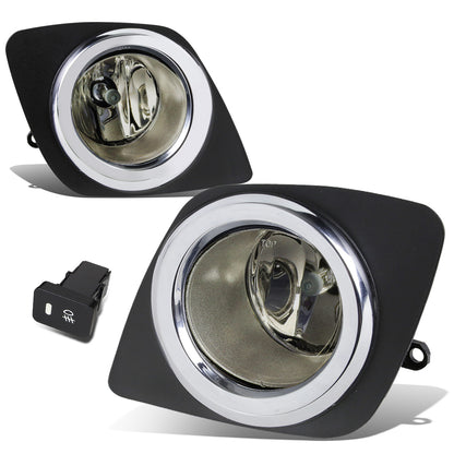 FAROS DE NIEBLA 09-12 TOYOTA RAV4 - W/ SWITCH - H11 BULB - SMOKE