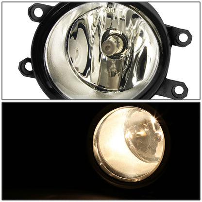 FAROS DE NIEBLA 09-12 TOYOTA RAV4 - W/ SWITCH - H11 BULB - SMOKE