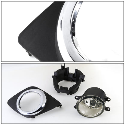 FAROS DE NIEBLA 09-12 TOYOTA RAV4 - W/ SWITCH - H11 BULB - SMOKE