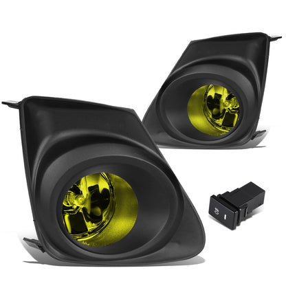 FAROS DE NIEBLA 11-13 TOYOTA COROLLA - W/ SWITCH - H11 BULB - AMBER