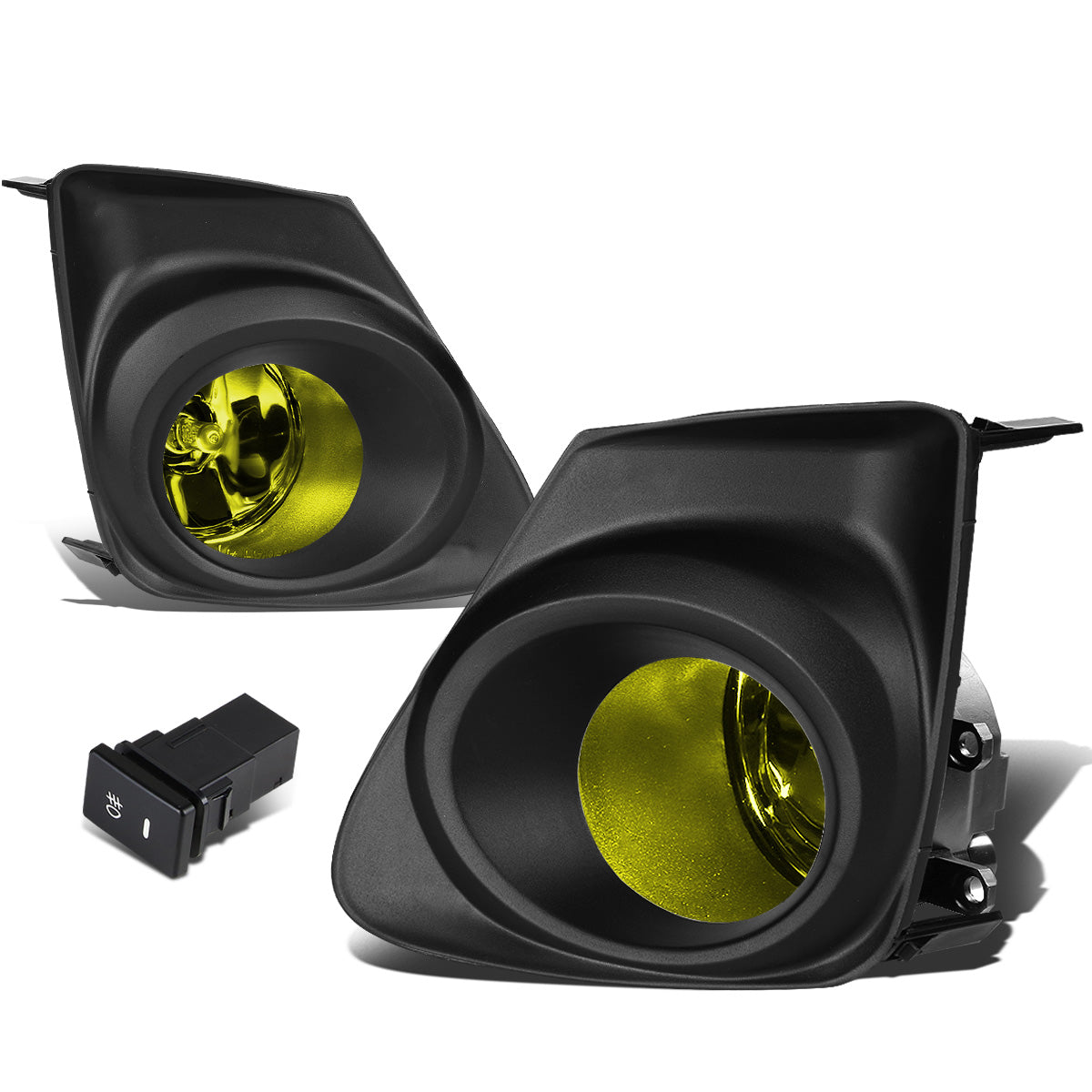 FAROS DE NIEBLA 11-13 TOYOTA COROLLA - W/ SWITCH - H11 BULB - AMBER
