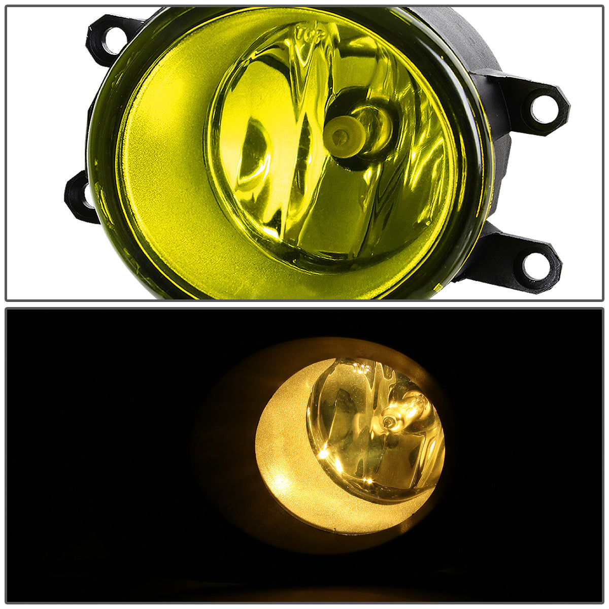 FAROS DE NIEBLA 11-13 TOYOTA COROLLA - W/ SWITCH - H11 BULB - AMBER