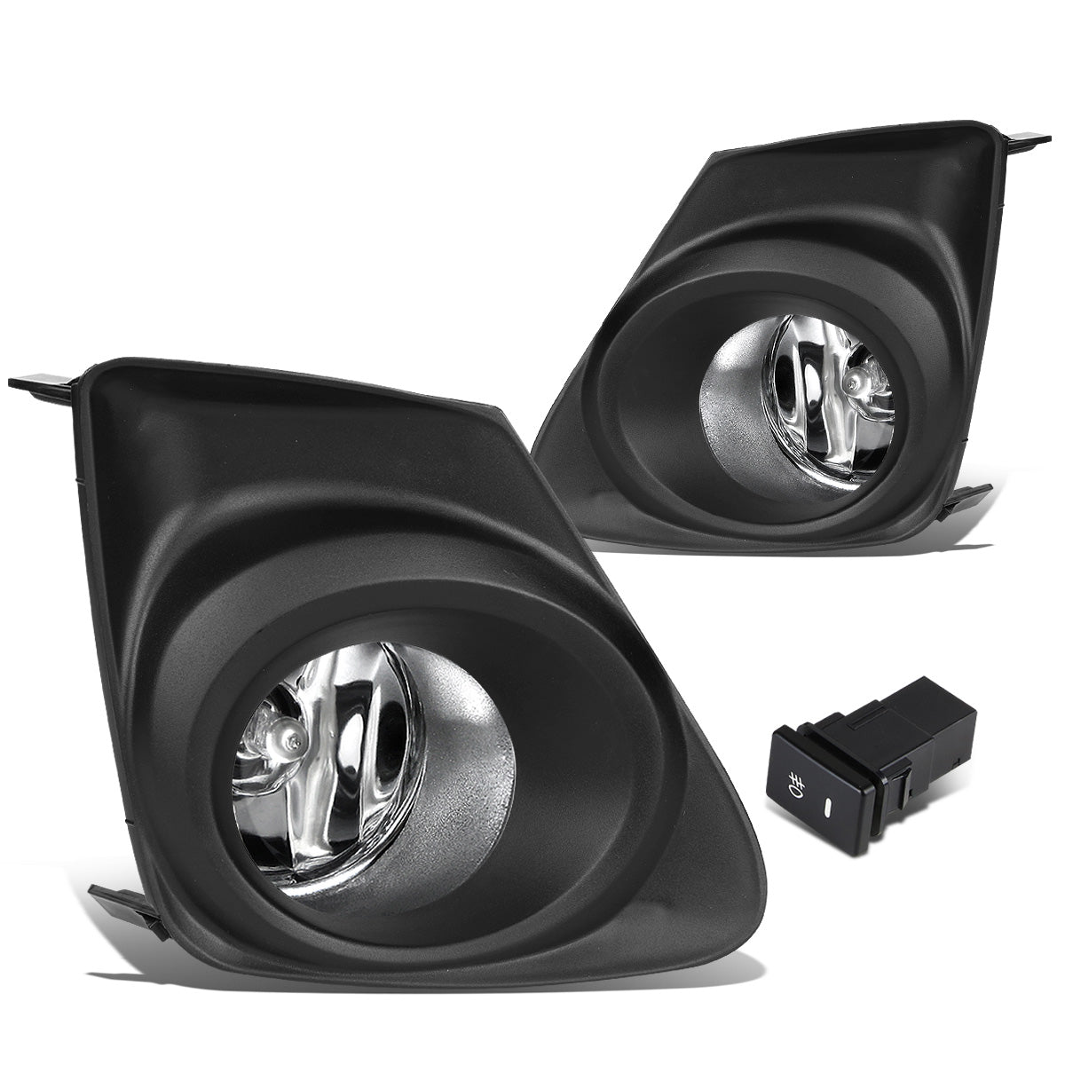FAROS DE NIEBLA 11-13 TOYOTA COROLLA - W/ SWITCH - H11 BULB - CLEAR