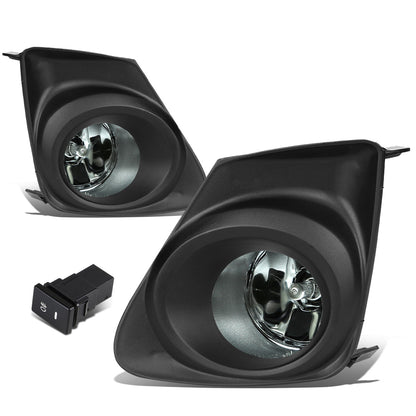FAROS DE NIEBLA 11-13 TOYOTA COROLLA - W/ SWITCH - H11 BULB - SMOKE