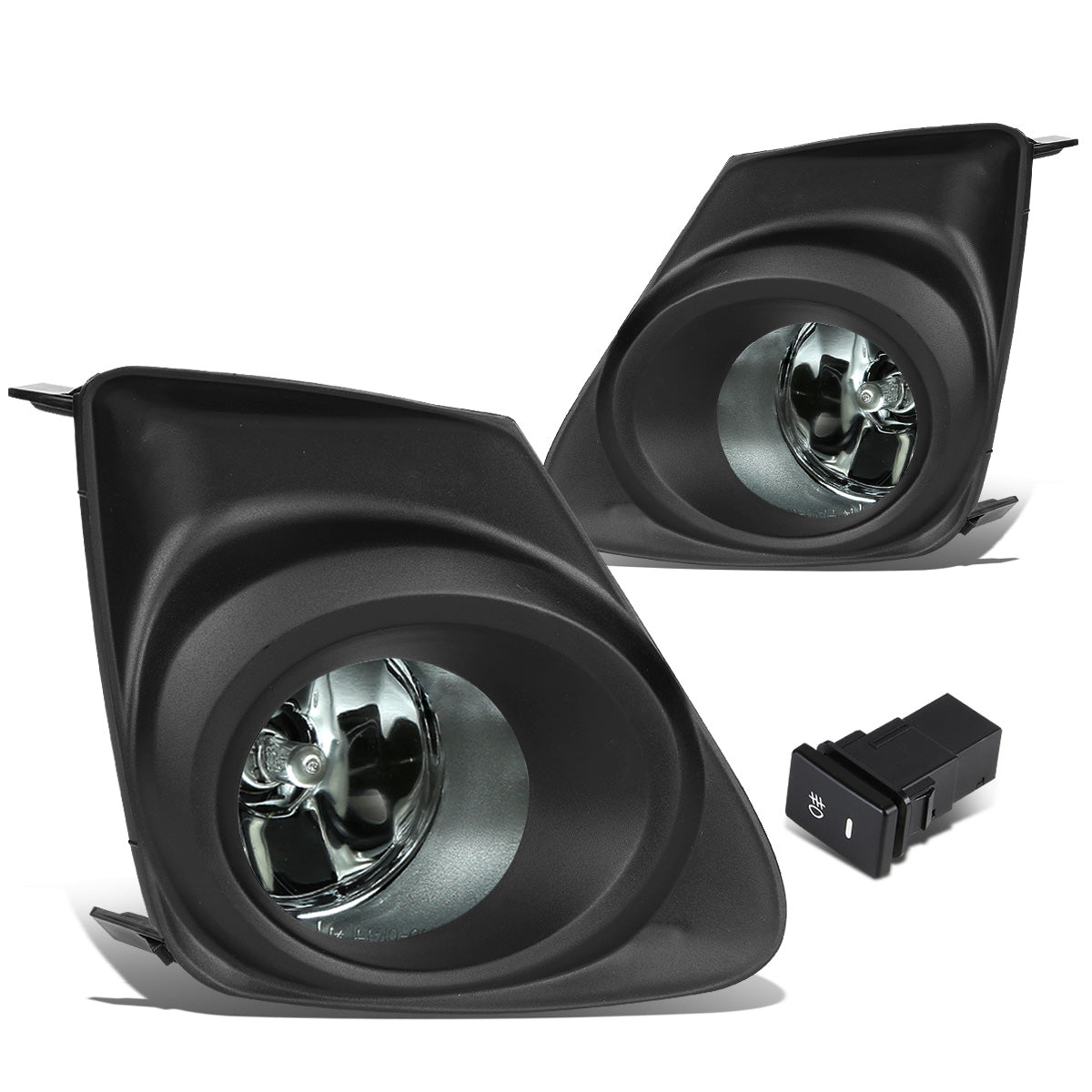 FAROS DE NIEBLA 11-13 TOYOTA COROLLA - W/ SWITCH - H11 BULB - SMOKE