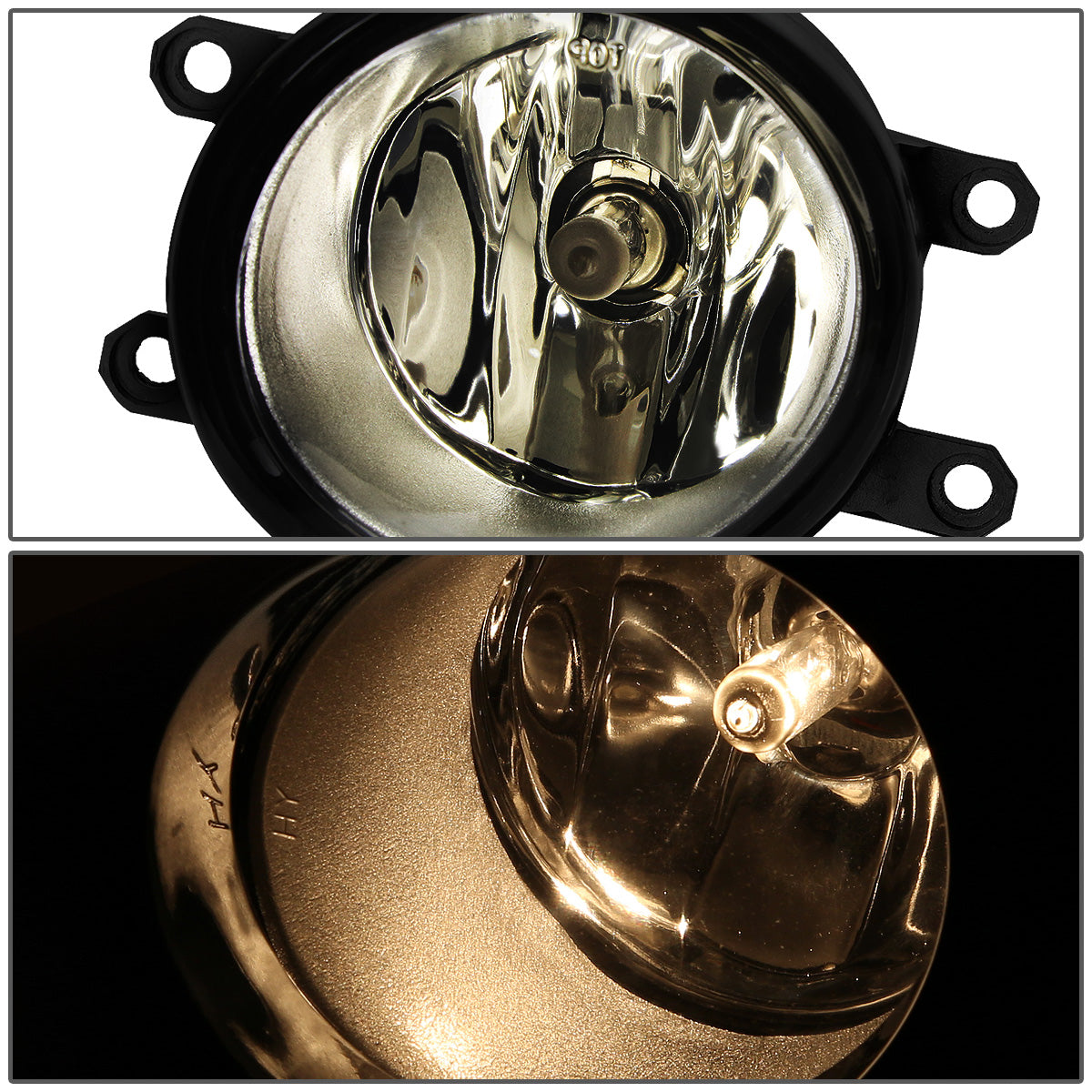 FAROS DE NIEBLA 11-13 TOYOTA COROLLA - W/ SWITCH - H11 BULB - SMOKE