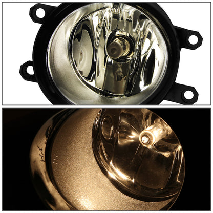 FAROS DE NIEBLA 11-13 TOYOTA COROLLA - W/ SWITCH - H11 BULB - SMOKE