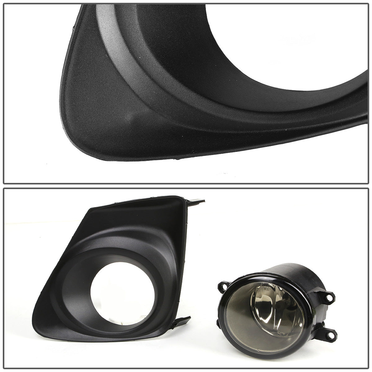 FAROS DE NIEBLA 11-13 TOYOTA COROLLA - W/ SWITCH - H11 BULB - SMOKE