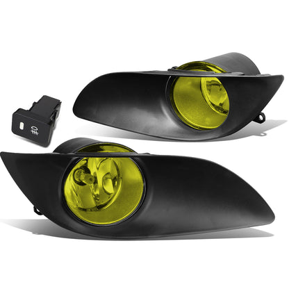 FAROS DE NIEBLA 09-11 TOYOTA YARIS HATCHBACK - W/ SWITCH - H11 BULB - AMBER