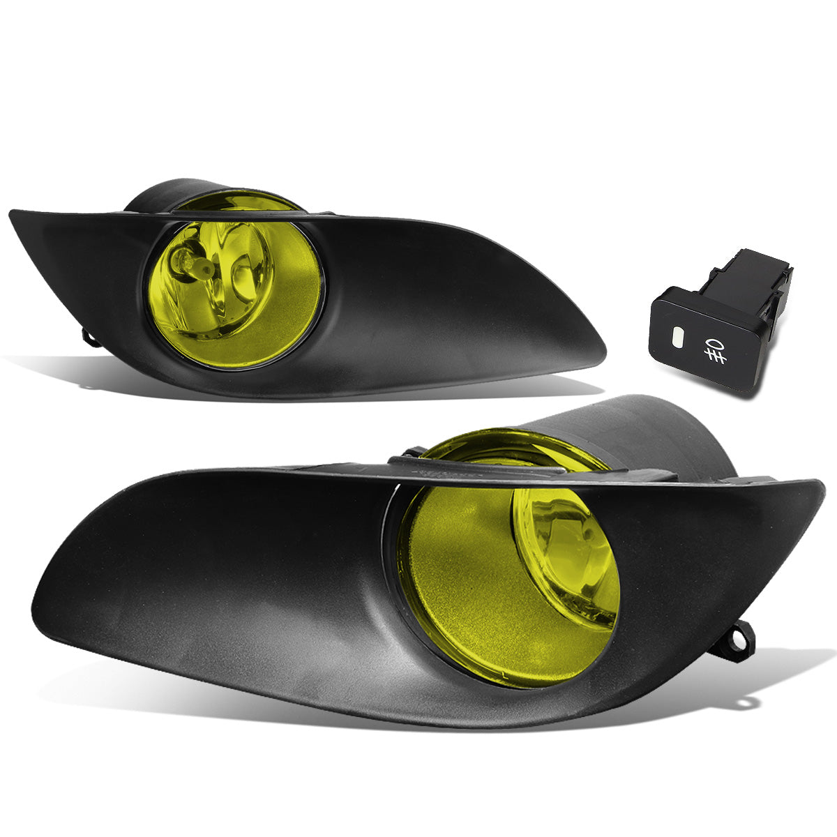 FAROS DE NIEBLA 09-11 TOYOTA YARIS HATCHBACK - W/ SWITCH - H11 BULB - AMBER