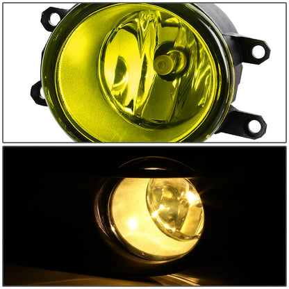 FAROS DE NIEBLA 09-11 TOYOTA YARIS HATCHBACK - W/ SWITCH - H11 BULB - AMBER