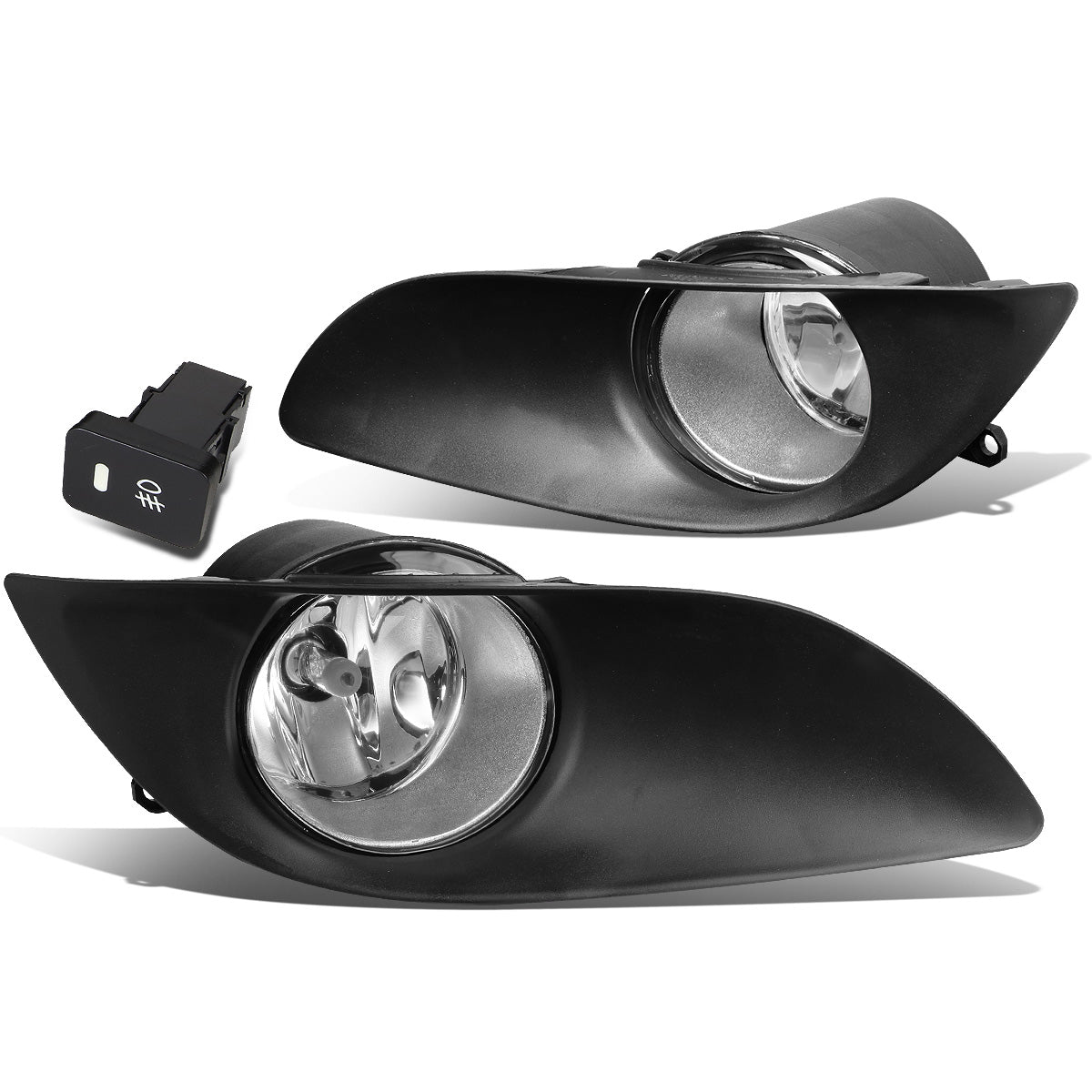 FAROS DE NIEBLA 09-11 TOYOTA YARIS HATCHBACK - W/ SWITCH - H11 BULB - CLEAR