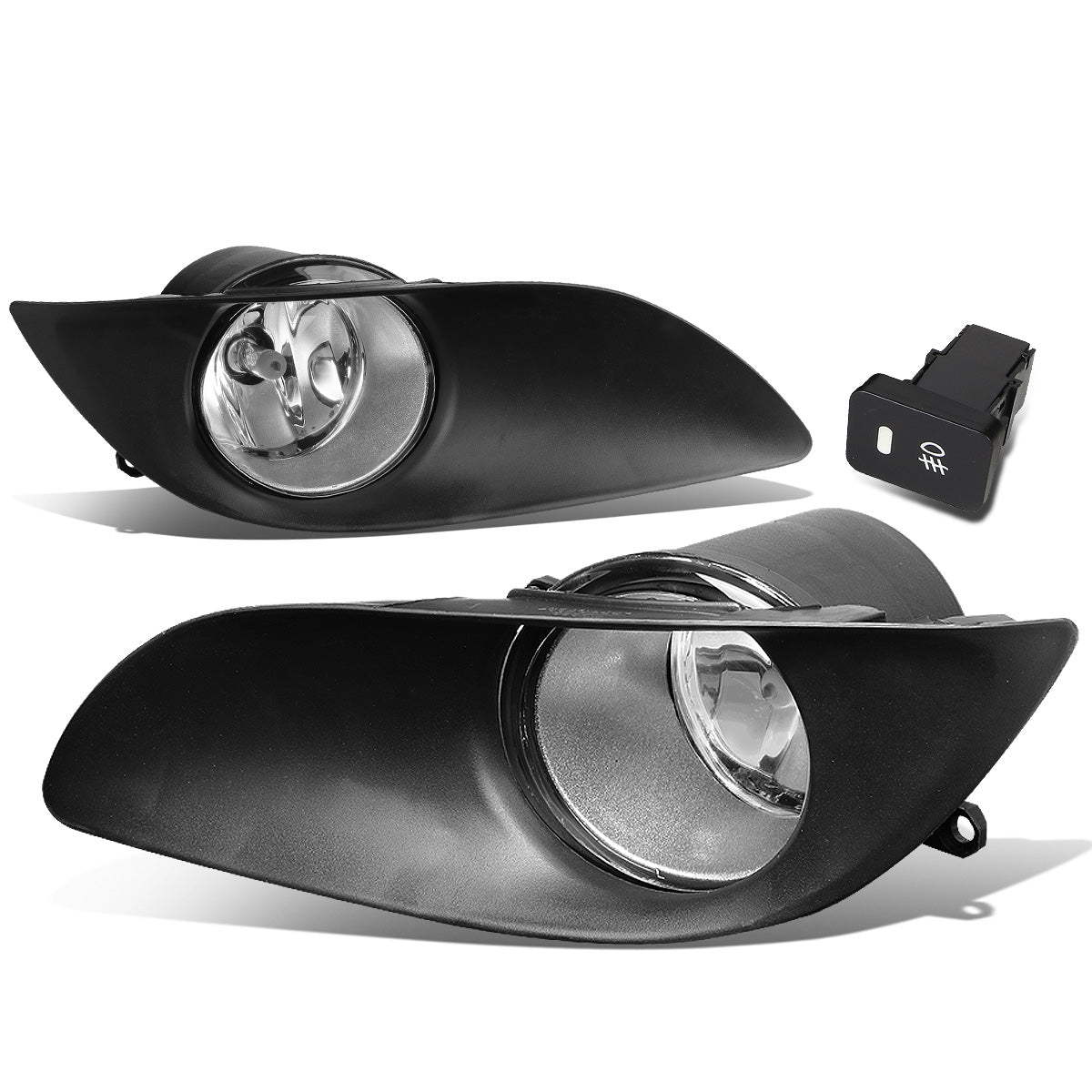 FAROS DE NIEBLA 09-11 TOYOTA YARIS HATCHBACK - W/ SWITCH - H11 BULB - CLEAR