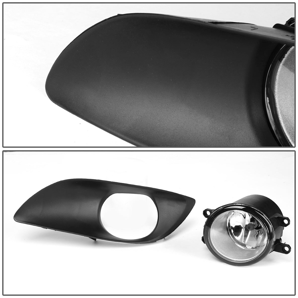 FAROS DE NIEBLA 09-11 TOYOTA YARIS HATCHBACK - W/ SWITCH - H11 BULB - CLEAR