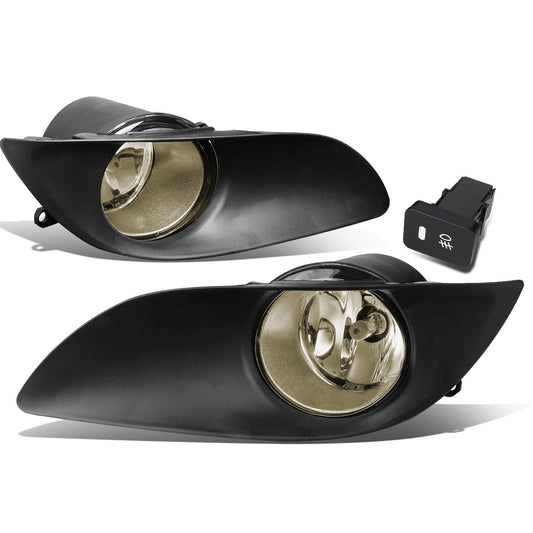 FAROS DE NIEBLA 09-11 TOYOTA YARIS HATCHBACK - W/ SWITCH - H11 BULB - SMOKE