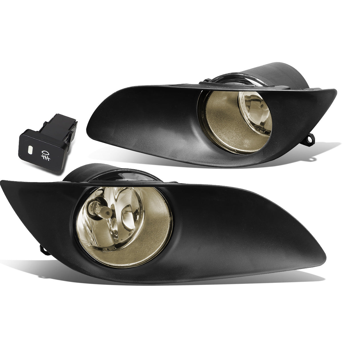 FAROS DE NIEBLA 09-11 TOYOTA YARIS HATCHBACK - W/ SWITCH - H11 BULB - SMOKE