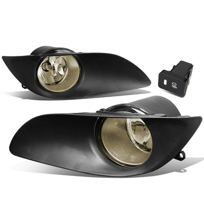 FAROS DE NIEBLA 09-11 TOYOTA YARIS HATCHBACK - W/ SWITCH - H11 BULB - SMOKE